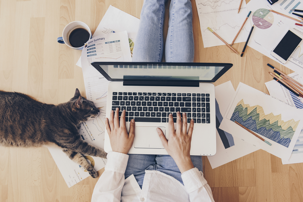 Working from Home During a Time of Uncertainty, Enstep, Houston