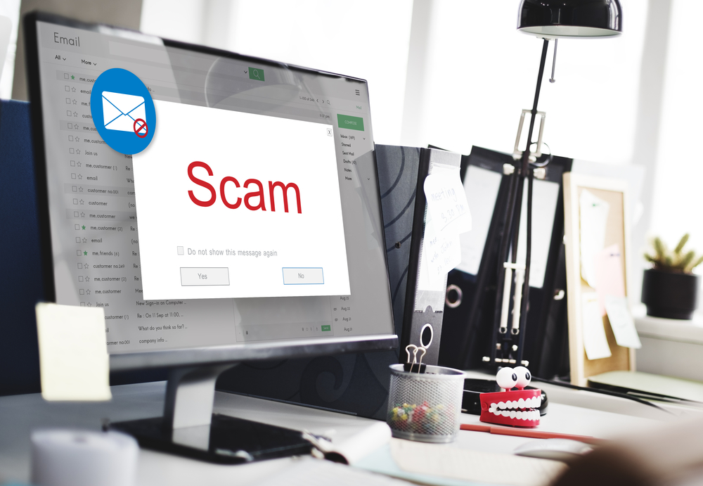 How to Identify an Email Scam, Enstep Technology Solutions, Houston