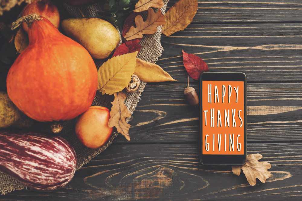 Happy Thanksgiving from Enstep! Enstep Technology Solutions, Houston