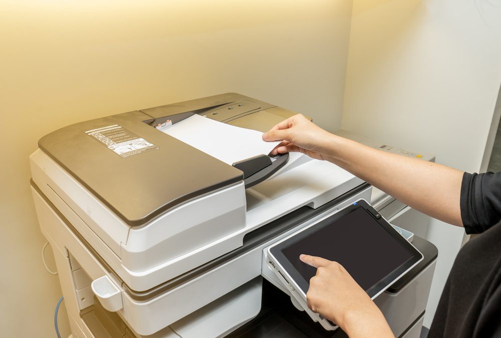 How IT Security Applies to Your Office Printer, Enstep Technology Solutions, Houston