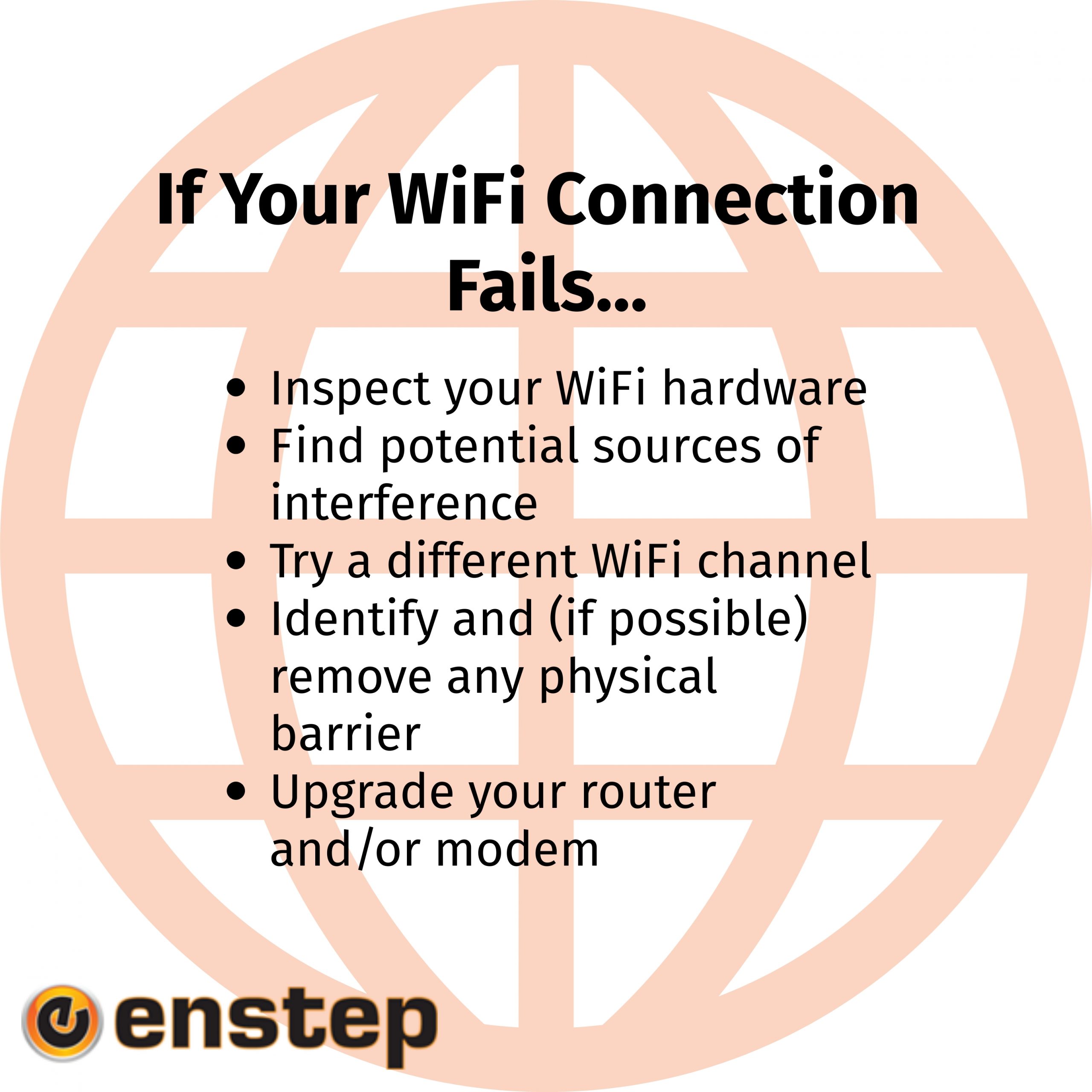 how to solve the problem of wifi connection
