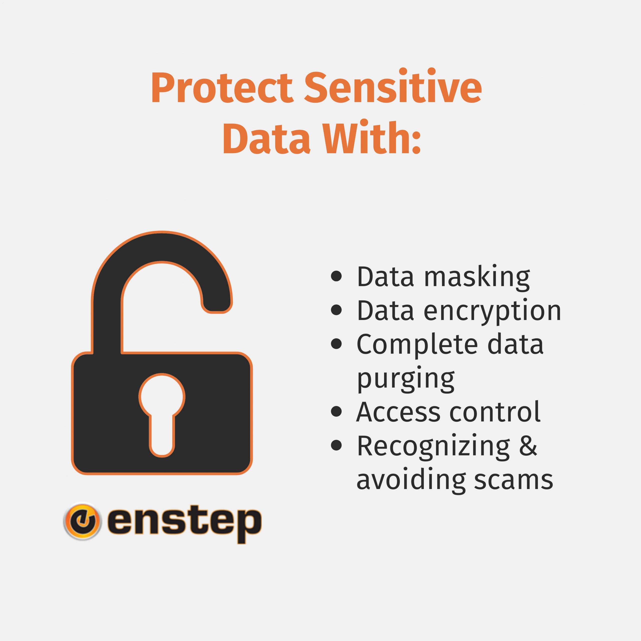 121020 best ways to secure data | enstep technology solutions