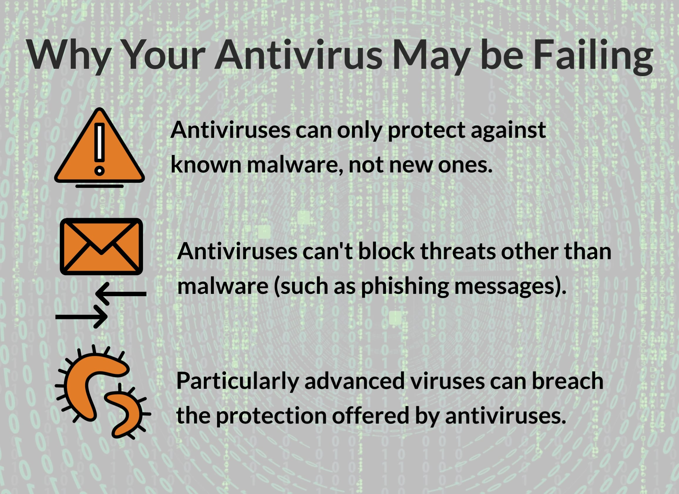 Why your antivirus isnt cutting it anymore enstep technology solutions houston | enstep technology solutions Why Your Antivirus Isn't Cutting It Anymore, Enstep Technology Solutions, Houston