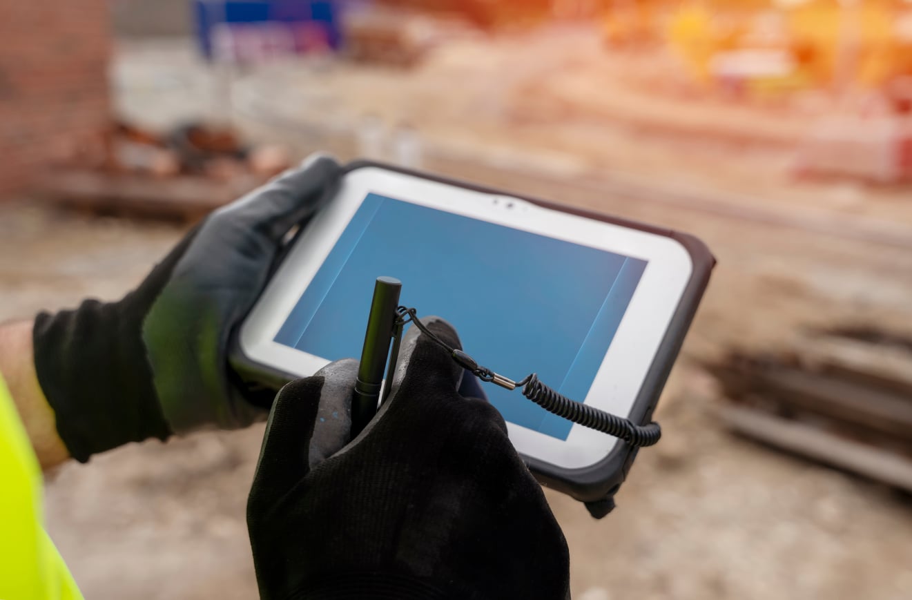 Checking on Construction Device