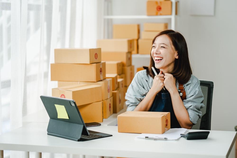 Small online business owners