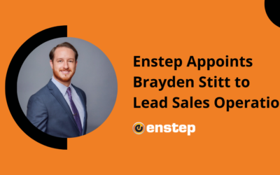 Enstep Appoints Brayden Stitt to Lead Sales Operations