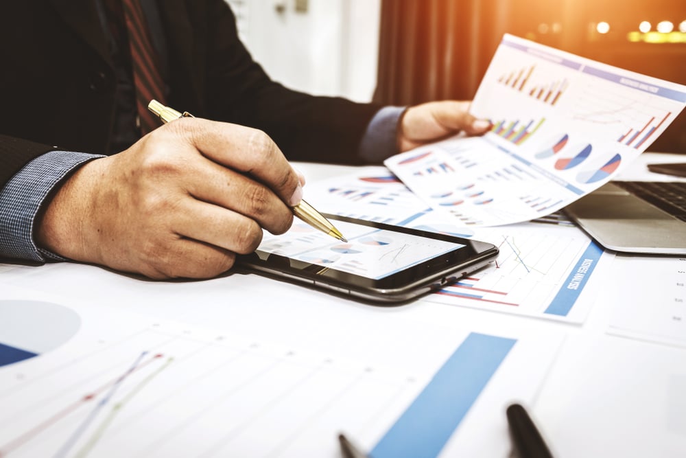 BankersAreAnalyzingFinancialDataToSumUpTheDeposit cpa firms
