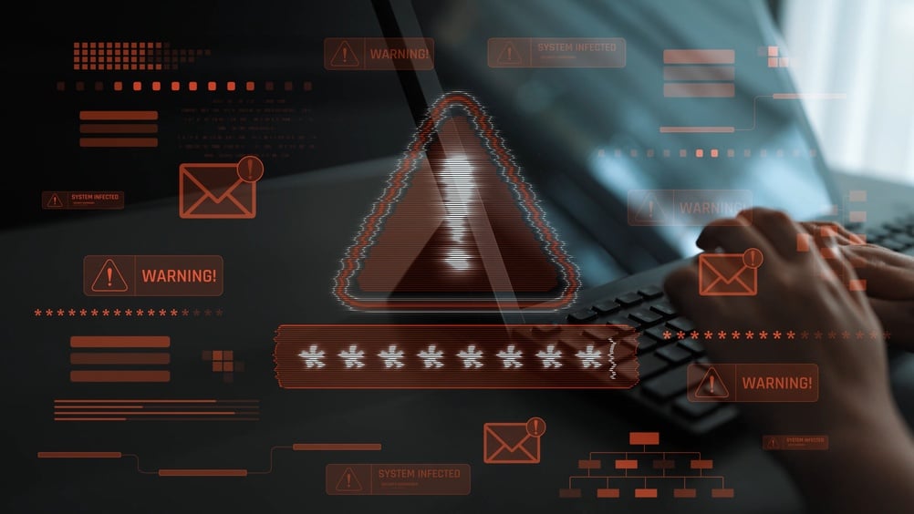 PasswordSecurityBreachWarningWithRedAsteriskBoxCybersecurityAlert